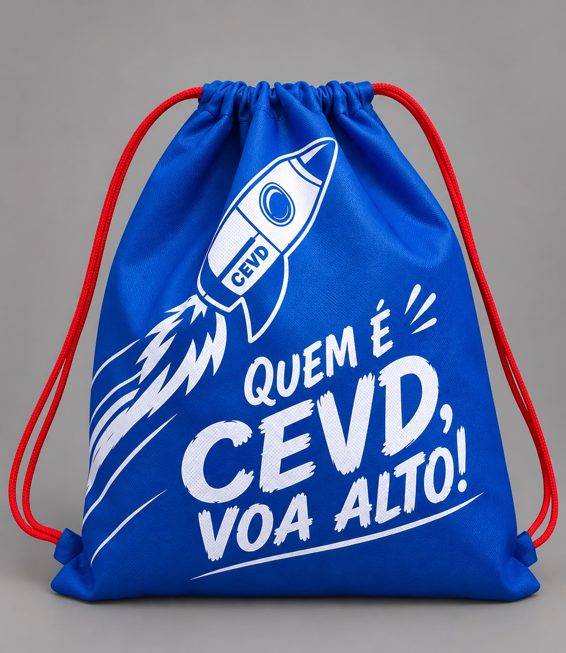 MOCHILA EM TNT 