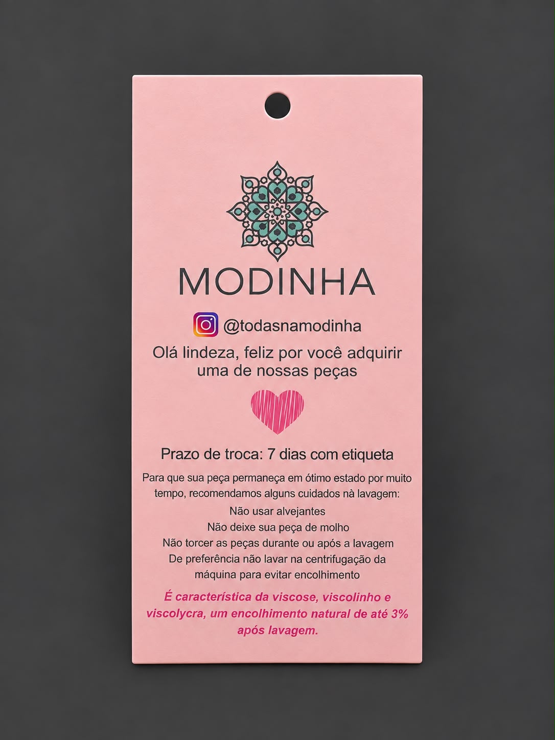 Produto RM Embalagens