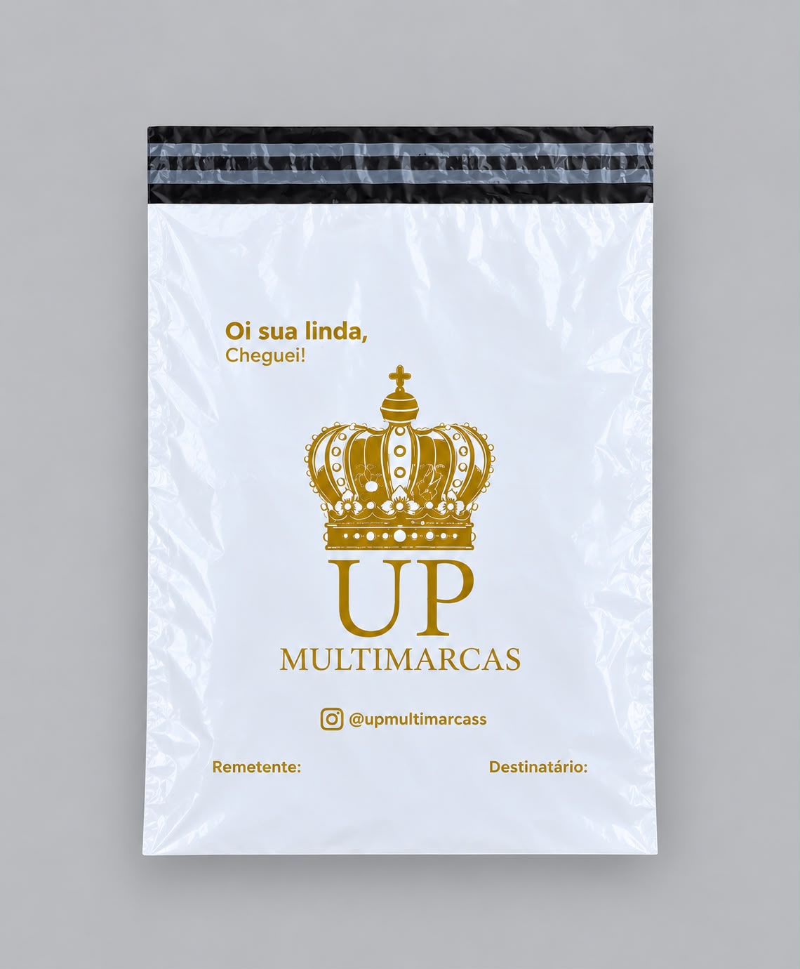 Perfeito para seus envios, oferecendo praticidade, proteção e uma apresentação profissional para cada pedido .