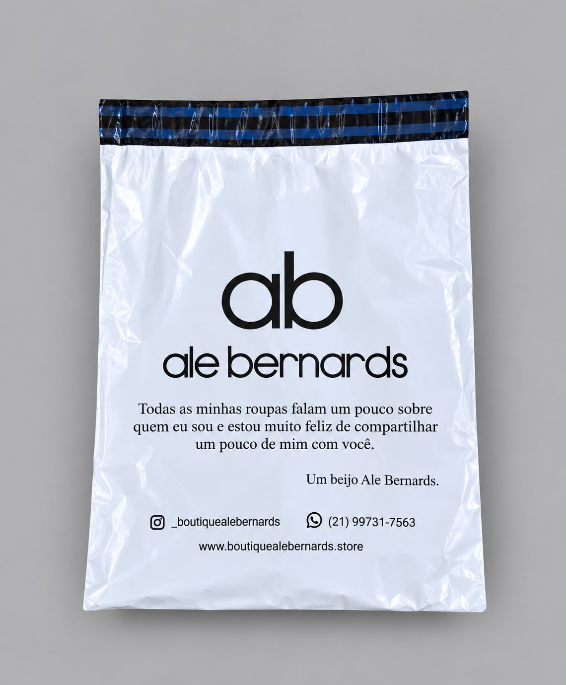Proteção e praticidade para seus envios , deixando cada pedido mais seguro, organizado e profissional. 