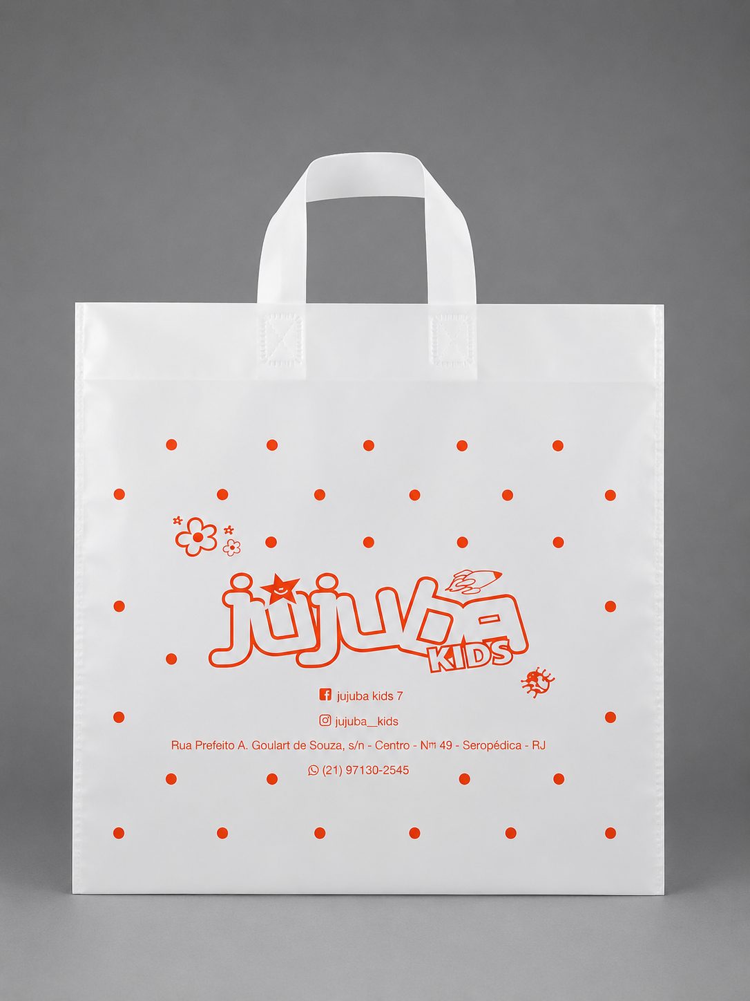 Sacolas Alça Fita