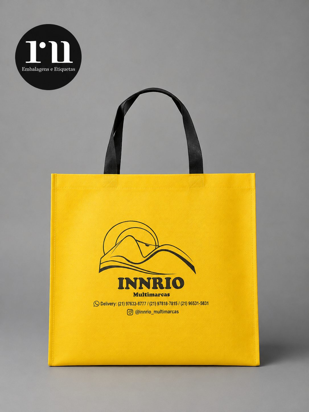 Sacolas em TNT — foto 12