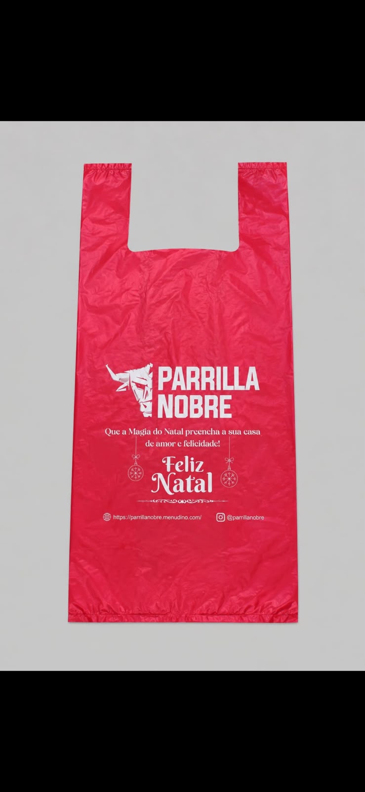 Sacola Alça Camiseta 