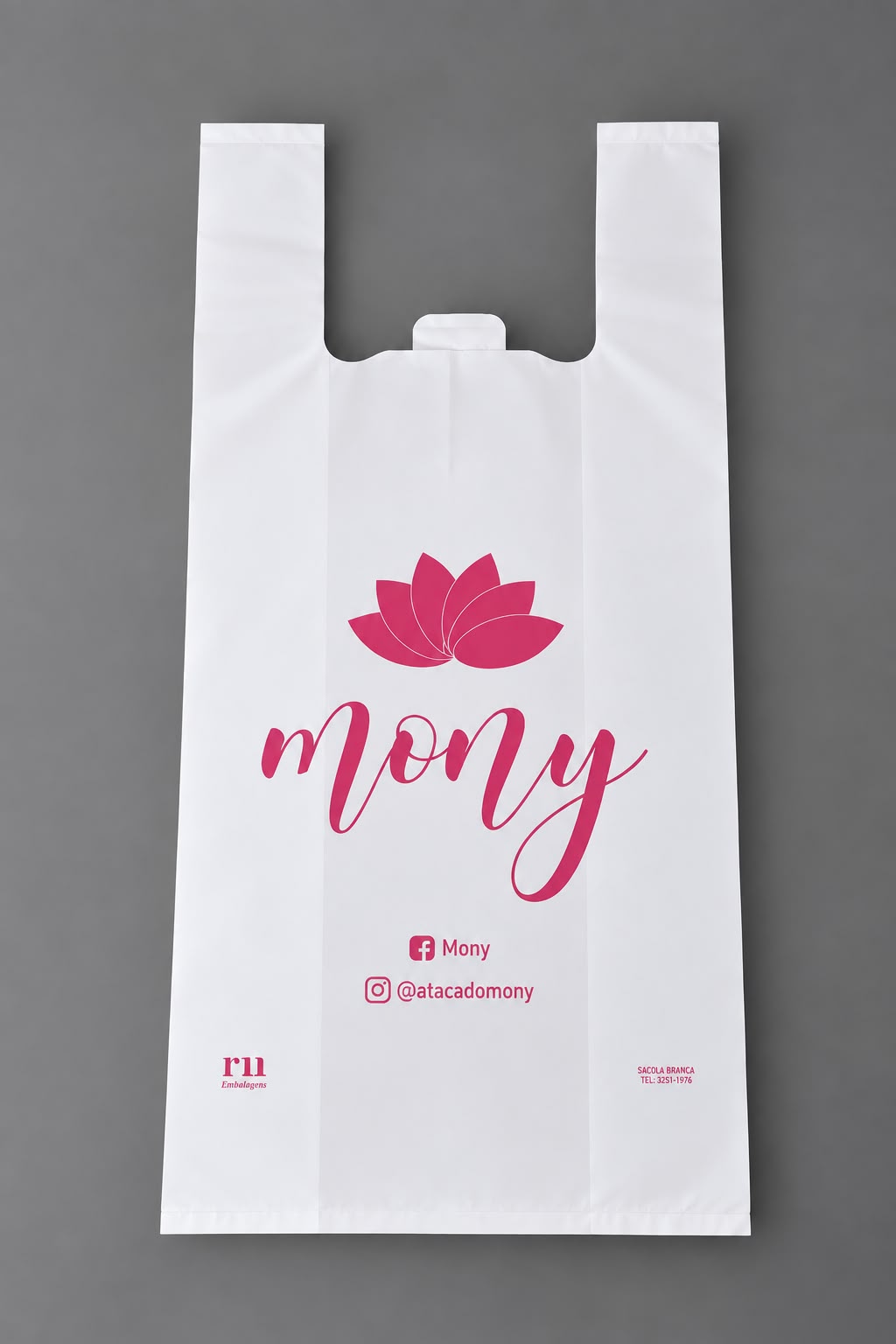 Fundo Branco com imp melancia 